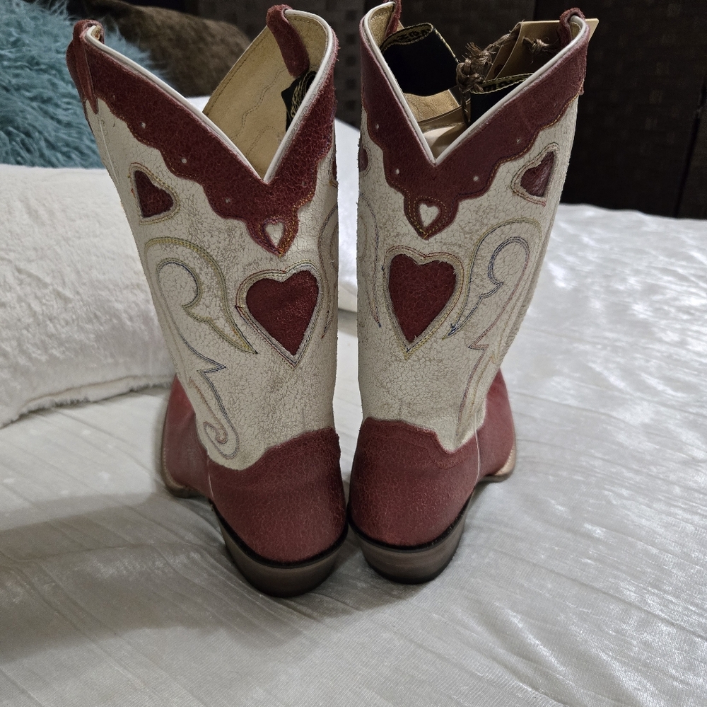 Brand New Womens Justin Boots! Size 8 Tags Still On!! - Picture 8 of 12